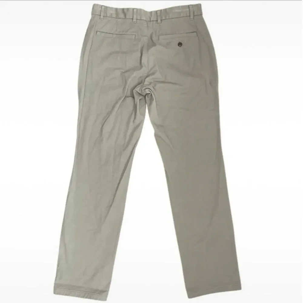 Everlane uniform slim fit khaki chinos trouser pants workwear professional 31x30